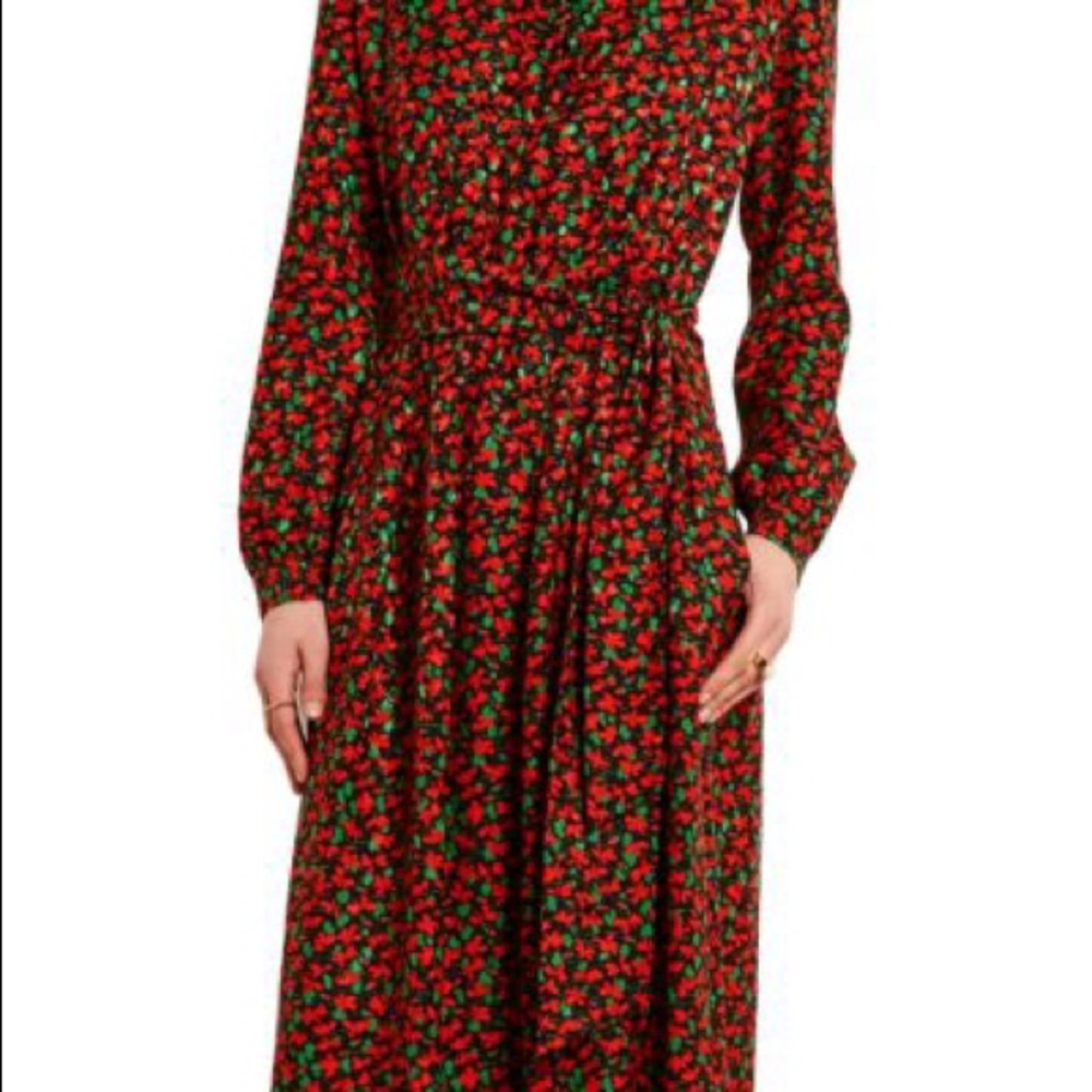 Vanessa Seward Cai Dress ASO Royal FR40 - Picture 4 of 11